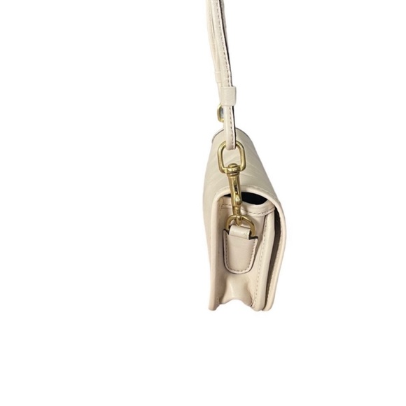 COACH Vintage Dinky Pouch Sling Back Off White/Ivory Crossbody Bag Rare - Picture 5 of 16